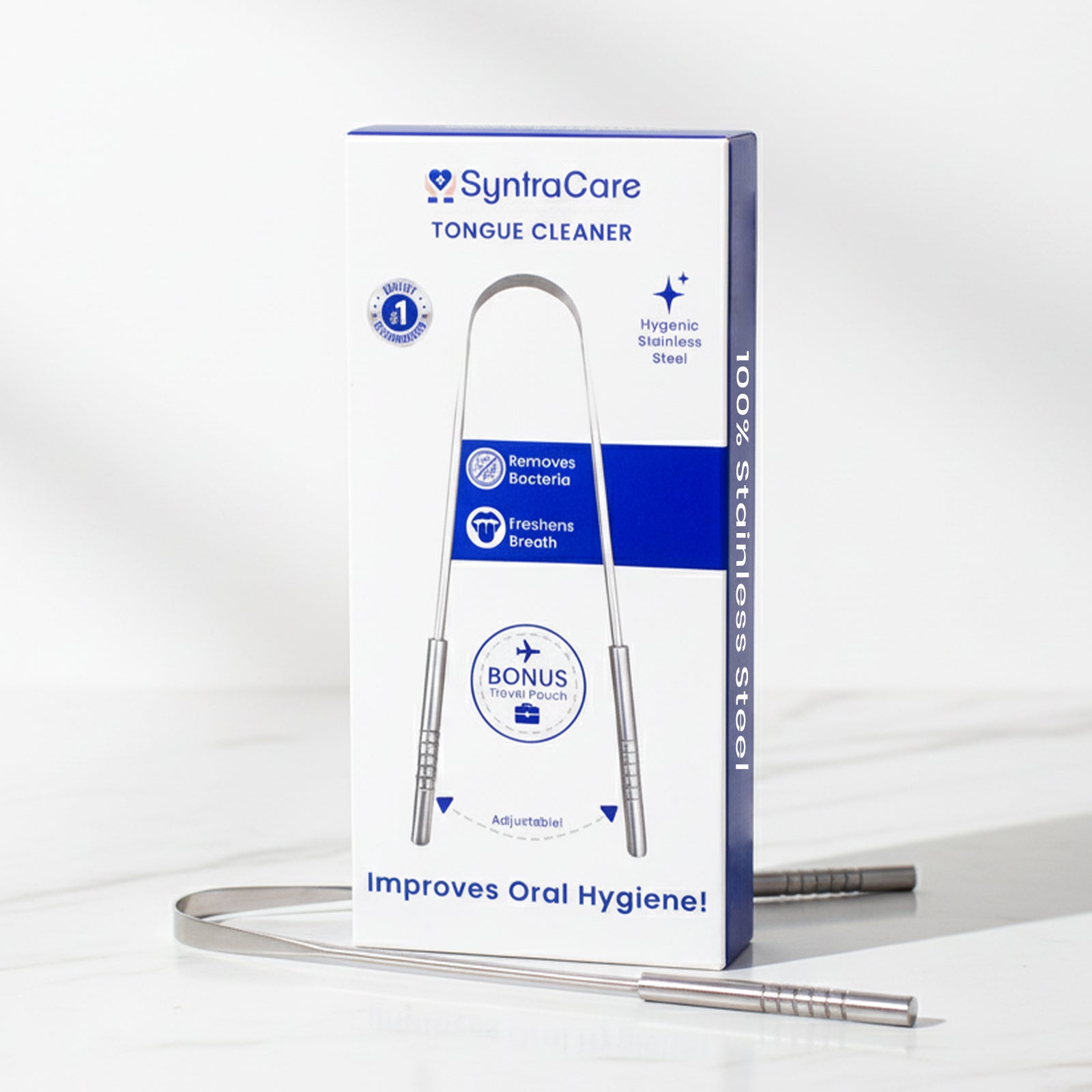 SyntraCare - Tongue Cleaner