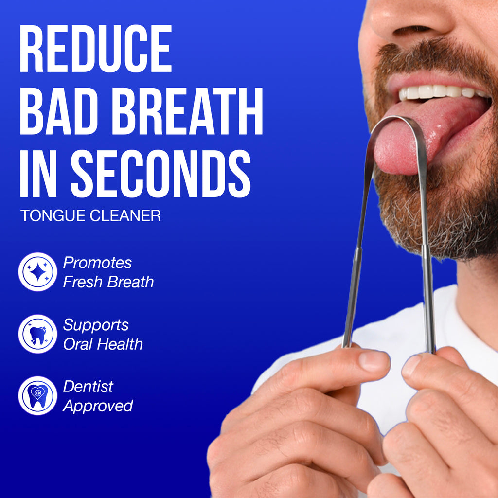 SyntraCare - Tongue Cleaner