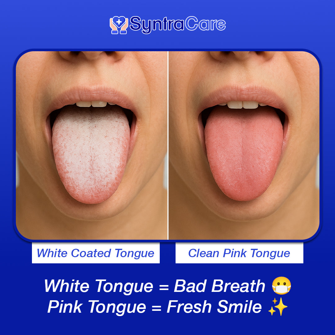 SyntraCare - Tongue Cleaner